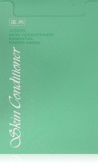 图片 ALBION 澳尔滨 爽肤精华面膜 8片/1盒