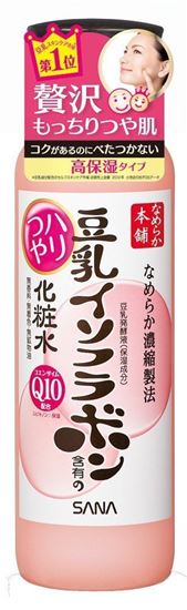 图片 SANA莎娜豆乳系列 弹力光泽 敏感肌孕妇可用化妆水200ml
