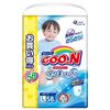 图片 大王 GOO.N 拉拉裤(男) L 大号短裤式纸尿裤（9-14kg）