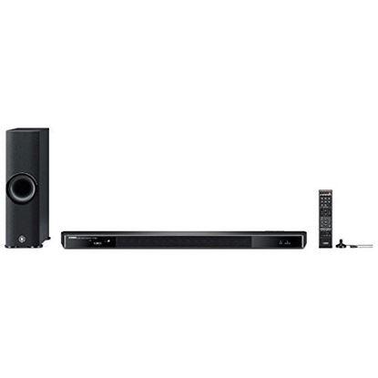 图片 YAMAHA 雅马哈 YSP-2500 7.1 环绕声效 一体化数字投音机 黑色