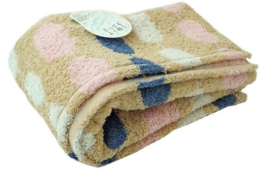 图片 UCHINO 浴巾 全棉100 % 约60 × 120 cm 米色