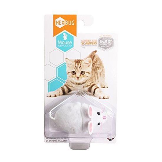 图片 HEXBUG 赫宝 宠物系列-猫之宠-白色 猫咪玩具 智能玩具