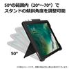 图片 Logicool 罗技10.5英寸iPad Pro用Slim Combo背光键盘 黑 iK1092BKA 搭载Smart Connector技术 日本