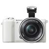 图片 Sony 索尼 ILCE-5100L/W 微单™ 数码相机 单镜套装(E PZ 16-50mm F3.5-5.6 OSS)