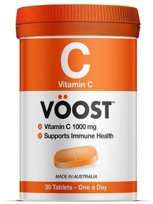 图片 Voost维生素C片 1000毫克 30片
