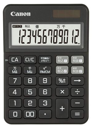 图片 Canon 佳能计算器 KS - 125wuc - BK SOB