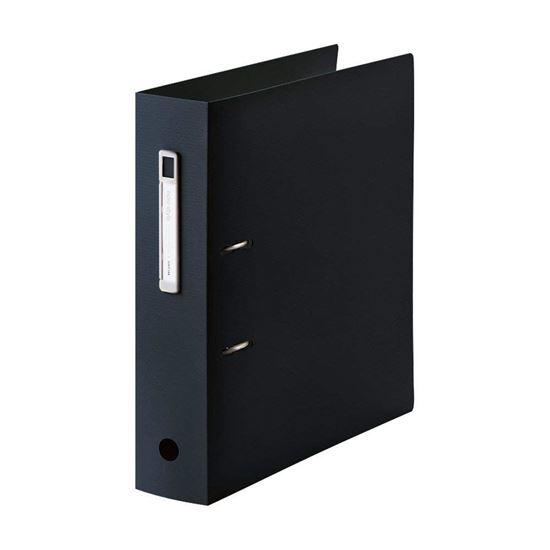 图片 Lihit Lab . AZ 文件夹文件夹可更换型 noie-style A4 2孔